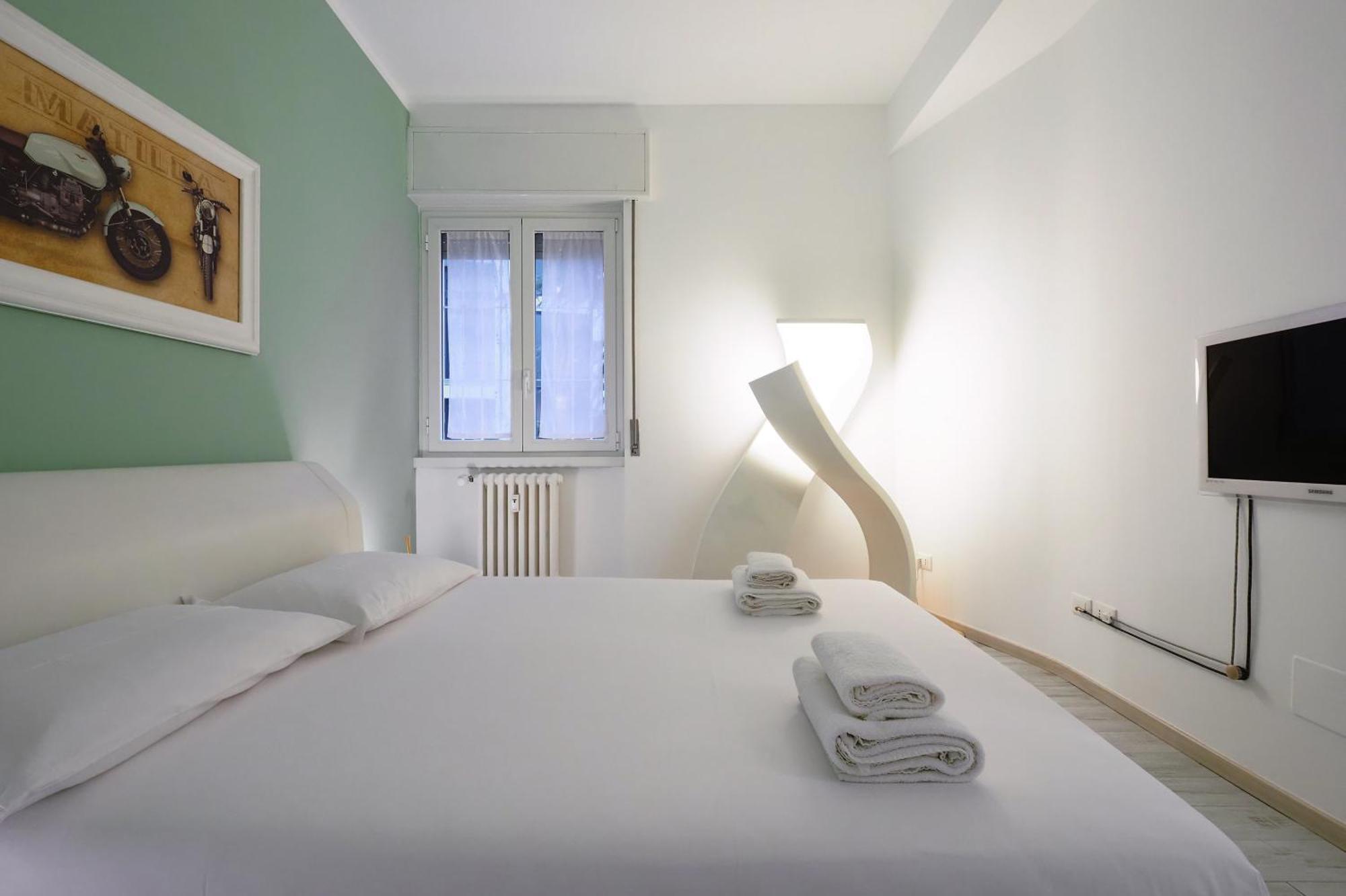 Apartmán Mila Lux Lodi Milán Exteriér fotografie