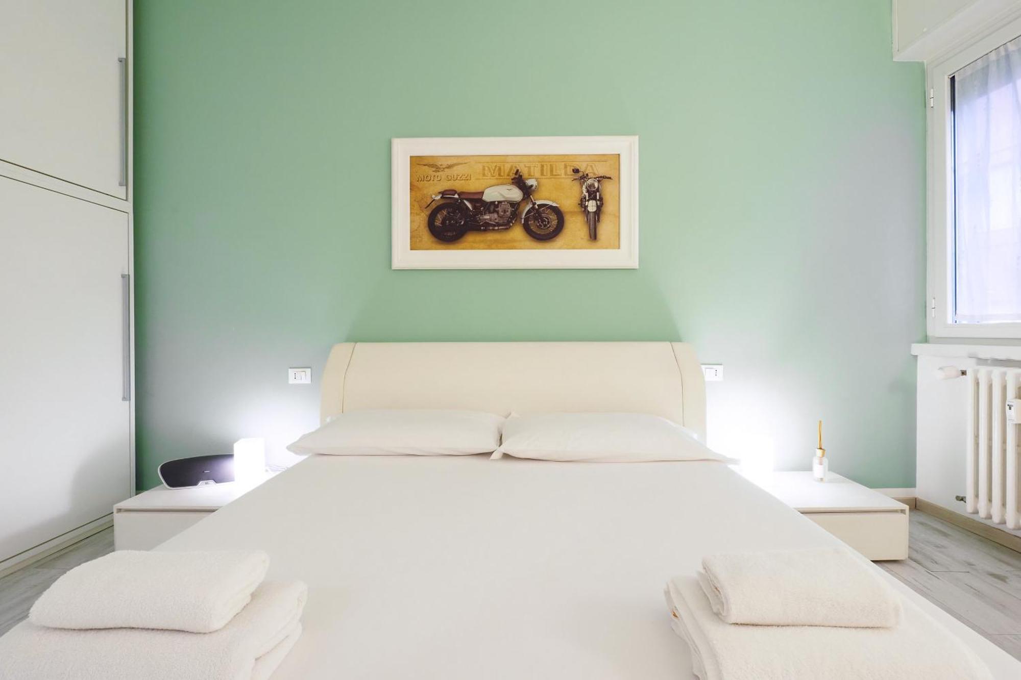 Apartmán Mila Lux Lodi Milán Exteriér fotografie