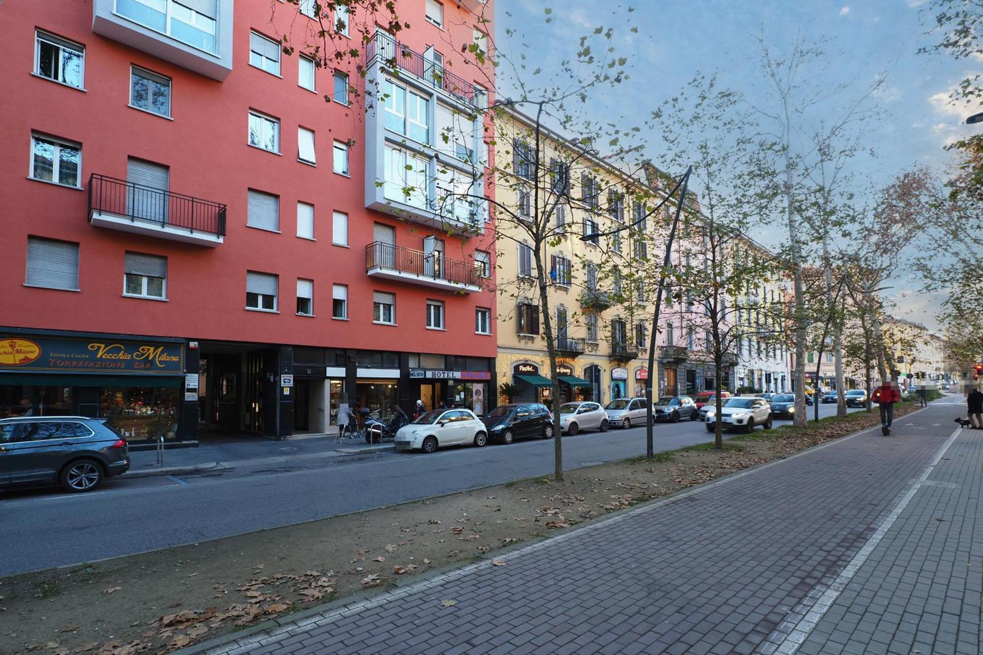 Apartmán Mila Lux Lodi Milán Exteriér fotografie
